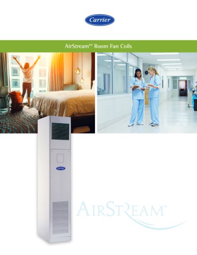 AirStream™ Room Fan Coils