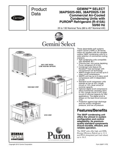 GEMINI? SELECT 38APS025-065, 38APD025-130