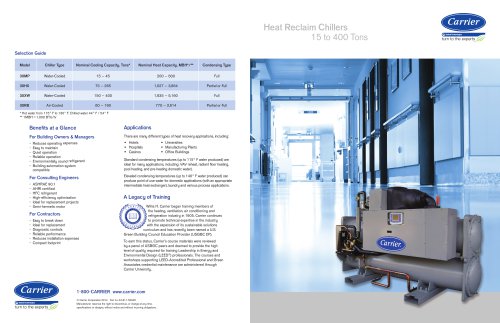 Heat Reclaim Chillers