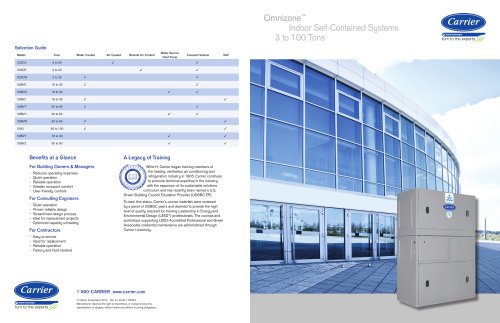 OMNIZONE? Indoor Self-Contained Systems