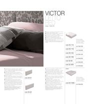 LETTI TESSILI MATRIMONIALI:VICTOR