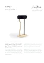 Bar Stool No. 2 1928