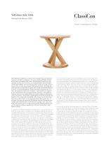 Volkshaus Side Table