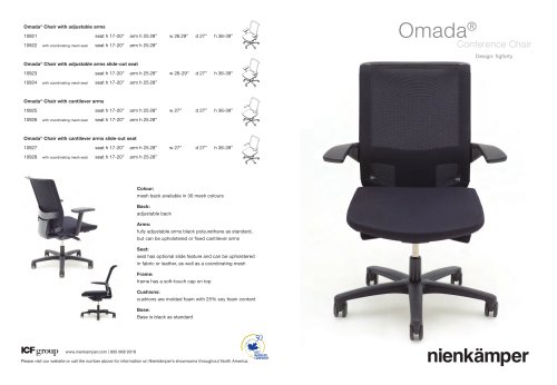 Omada? Chairs Direct Mailer