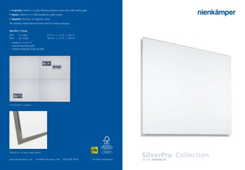 SilverPro Collection