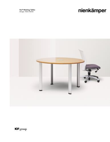 Vox® Meeting Tables