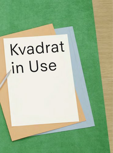 Kvadrat in Use