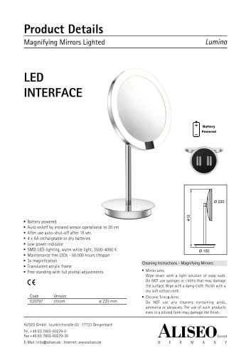 led interface