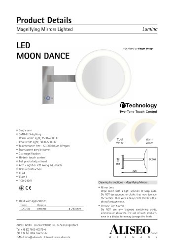 LED MOON DANCE