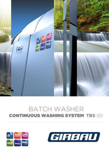 Batch Washer TBS-50