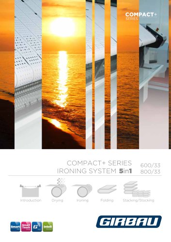 COMPACT Series Ironing systems