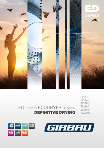 ED SERIES Ecodryer