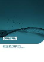 RANGE OF PRODUCTS FOR PROFESSIONAL LAUNDRIES