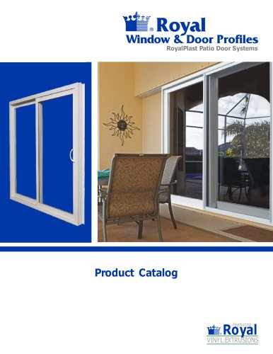 RoyalPlast Patio Door Systems