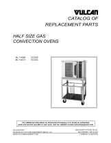 HALF SIZE GAS CONVECTION OVENS