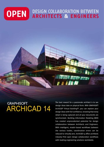 ArchiCAD 14 - short version