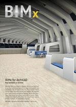 BIMx for ArchiCAD 16 flyer