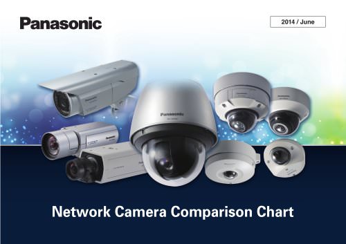 Network Camera Comparison Chart 2014 June