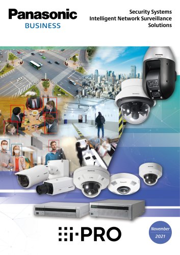 Security Systems Intelligent Network Surveillance Solutions 2021