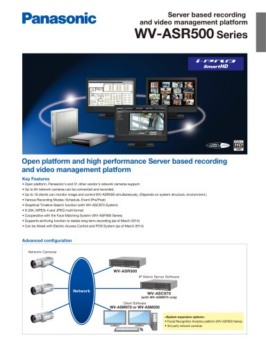 WV-ASR500