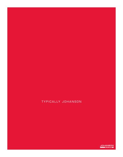 Johanson Design - Main brochure 