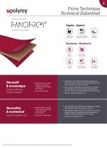 Technical data sheet - PANOPREY® Melamine Faced Board