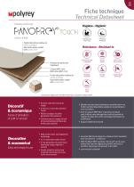 Technical datasheet - Panoprey TOUCH - Anti fingerprint