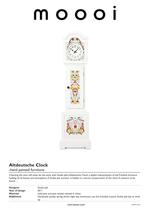 Altdeutsche Clock