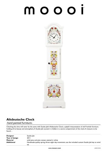 Altdeutsche Clock