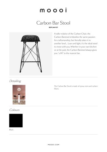 Carbon Bar Stool