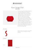 Kisss Lounge Chair