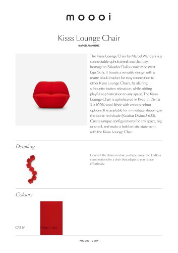 Kisss Lounge Chair