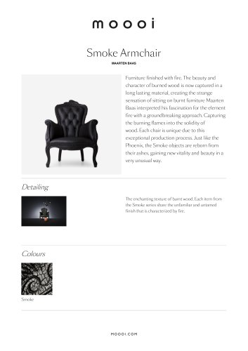 Smoke Armchair