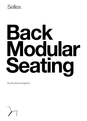 Back Modular Seating