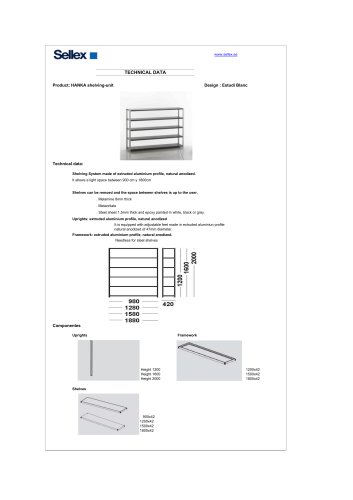 HANKA shelving-unit