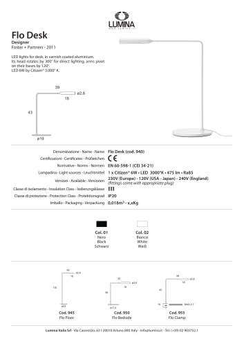 Tavolo:FLO DESK