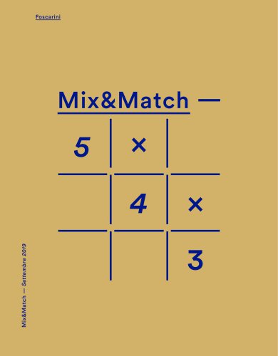 Mix&Match, News September 2019