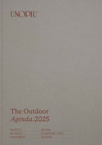The Outdoor Agenda 2025