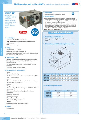 VEGA CATALOGUE 