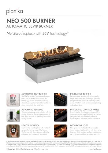 Techcard Neo Burner