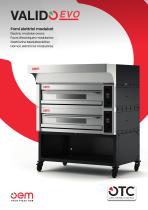 Pizza oven VALIDO EVO
