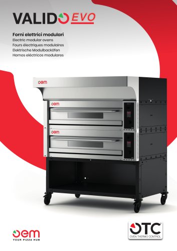Pizza oven VALIDO EVO