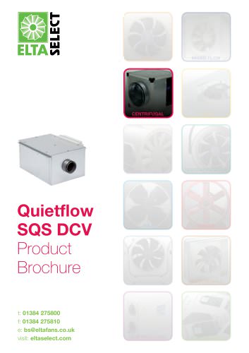 Quietflow SQS DCV