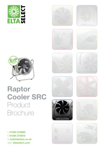 Raptor Cooler SRC