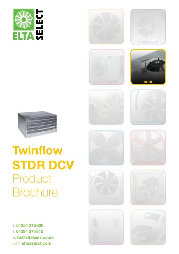 Twinflow STDR DCV