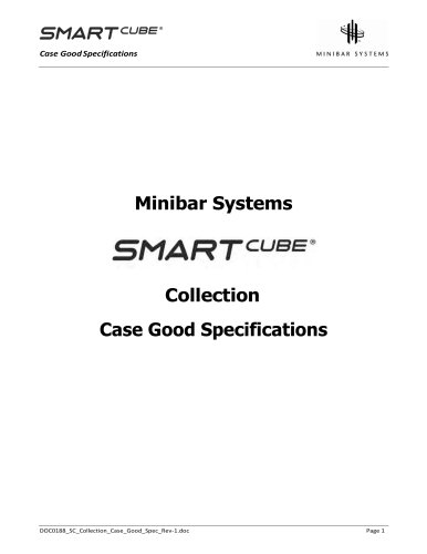 Smartray Spécifications