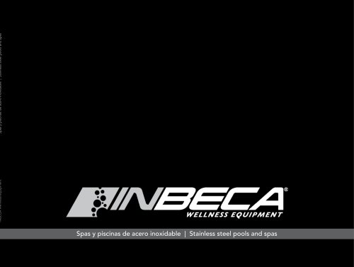 INBECA STAINLESS STEEL POOLS 2012