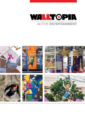 Walltopia Active Entertainment Product Catalogue