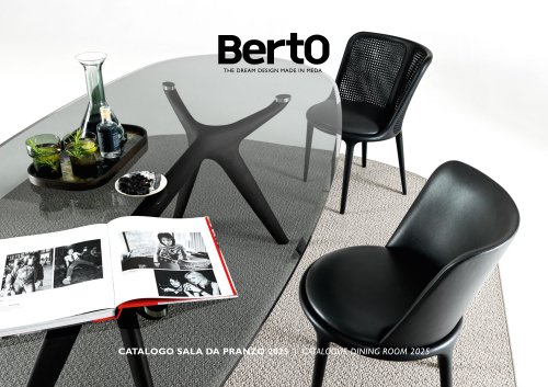 Catalogue Dining room 2023 - BertO