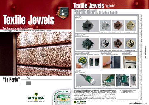 TEXTILES JEWELS